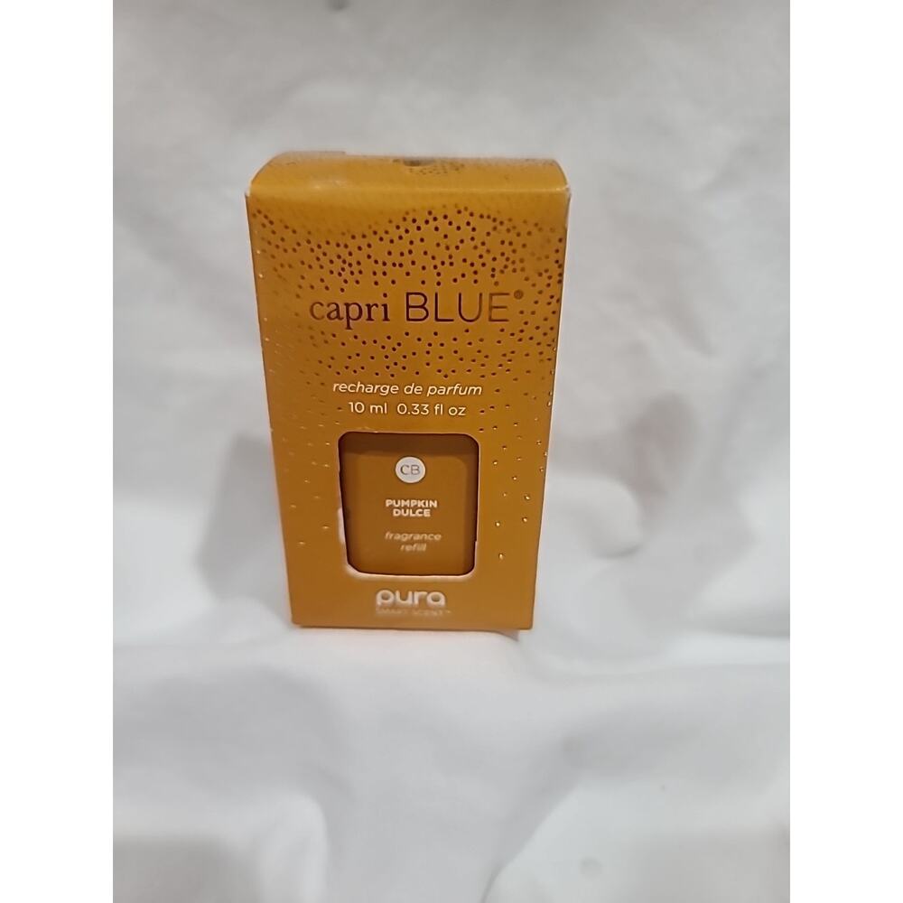 Pura Smart Scent Pumpkin Dulce Capri Blue Home Fragrance Refill